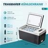 EUHOMY Frigorifero-Congelatore Combinato con Compressore, Display LCD e Controllo Tramite App | Frigorifero Portatile da Campeggio -20°C ℃ ~20 ℃