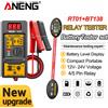 ANENG Tester Relè Batteria Auto 12V/24V Kit Diagnostico ANENG RT01 +BT138 Tester Batteria al Litio Voltmetro Strumenti di Test per Elettricisti