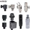 Hirisi Connettore a Cambio Rapido in Alluminio Universale per Asta Pod Bank Bastoni Buzzer Bar Allarmi per Morso Adattatore per Attrezzatura da Pesca alla Carpa