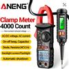 ANENG Multimetro a pinza ST180 ANENG Pinza amperometrica per corrente CA da 4000 conteggi con tester di tensione B16 Strumento di rilevamento punto di interruzione diagnostico 12-300 V