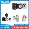 TELESIN Fun Shot Telefono Fotocamera Shoot Hand Grip Supporto per telefono magnetico Aiuto per riprese Maniglia per telecomando per iPhone e Android