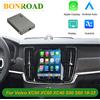 BONROAD Kit di retrofit per auto Bonroad Wireless CarPlay Android per Volvo V60 V90 S60 XC40 XC60 XC90 S60 2018-2022 Airplay Mirror