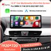 Road Top Display multimediale per auto RoadTop Linux con touchscreen per BMW X1 F48 2015-2022 NBT EVO con CarPlay wireless, Android Auto e Mirrorlink