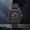 SMAEL Nuovo Orologio SMAEL 8133 con Cassa in Lega e Cinturino in Silicone, Cronometro, Sveglia, Multifunzione, Impermeabile e Resistente agli Urti, Orologio da Uomo