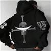 Bandai ONE PIECE Nuova Felpa con Cappuccio Primavera/Autunno da Uomo Casual Allentato Stampato Street Trend Harajuku Genitore Bambino Maglione di Puro Cotone Top