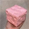 Hot Toys Jumbo Cheese Cube Palla antistress Grande formaggio Shapeable Squeeze Ball Non-Bounce Fidget Toy ASMR Sensoriale Anti-stress Regalo di Natale