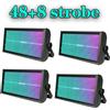 GOTSTAGE 200W LED 864RGB+96Bianco 48+8 Segmenti Strobo Controllo Sonoro DMX Super Luminoso per DJ Disco Effetto Scenico per Feste e Palcoscenici