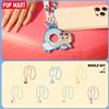 POP MART CRYBABY Vacation Mode On Series - Blind Box con Cordino Lungo 1PC/6PCS