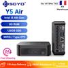 SOYO Original Y5 Air Mini PC Intel i5 4a generazione CPU 8G RAM 128GB SSD Mini Computer Desktop con Doppio Display 4K Type-C WiFi5 per Ufficio