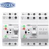 TOMZN TOQ9 Interruttore di Trasferimento Automatico Slim a Doppia Alimentazione ATS 2P 4P 230V AC 63A su Guida DIN 50/60Hz Commutatore di Commutazione Ininterrotta