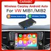 CARABC Modulo Wireless Carplay Android Auto per VW Volkswagen Skoda Octavia A5 Golf 7 Polo Passat B8 Mirror Link MIB MIB2 Decoder Box
