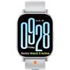 Xiaomi Redmi Watch 5 Active Smart Watch - Schermo da 2", chiamate BT, 18 giorni di autonomia, frequenza cardiaca, 140 modalità sportive, argento