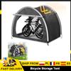 ELOOLE Tenda Pieghevole per Bici da Esterno, Garage per Biciclette Impermeabile Portatile in Tessuto Oxford per Moto, Giardino 210 x 150 x 165 cm