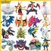 TAKARA TOMY Originale Takara Tomy Pokemon Mega Charizard Gardevoir Absol Figure Giocattoli Garchomp Blaziken Venusaur Anime Modelli in PVC Bambole Regalo
