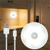 ZHIYU Luce Notturna con Sensore di Movimento, Ricaricabile USB, Lampada LED per Cucina, Camera da Letto, Scale, Corridoio, Armadio, Guardaroba