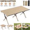 NONE Tavolo Pieghevole 60x60x41cm/88x60x41cm/118x60x41cm, Tavolo da Campeggio Portatile per Esterni, Tavolino da Caffè, Tavolo Versatile per Picnic