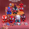 Hot Toys Nuova Scatola Completa di HotToys Spider-Man COSBI Peluche Ciondolo Blind Box Marvel Comics Venom Bambola Americana