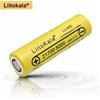 liitokala Batteria Ricaricabile LiitoKala Lii-50E 3.7V 21700 5000mAh, Scarica 5C, Alta Potenza per Prodotti Elettronici e Torce