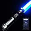 DAMIENSABER Spada Laser Luke Saber XRGB/Xenopixel con Effetti Fluidi, Lama Robusta, Pronta per la Battaglia
