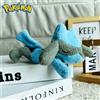 TAKARA TOMY Peluche Pokemon: Eevee Dormiente, Gengar, Lucario, Oshawott, Wooper, Mimikyu, Jirachi, Terapagos - Regali Kawaii per Bambini