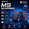 SOYO M5 Mini PC Nuova Uscita con Processore AMD Ryzen 3 4300U (Max Turbo 3.7GHz), 16GB RAM LPDDR4, SSD M.2 da 512GB, WiFi5, BT5.0, Windows 11 Pro, Microcomputer Silenzioso