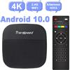 Transpeed Android 10 TV Box Allwinner H313 Quad Core Cortex A53 BT5.0 2.4G 100M WiFi Supporto 4K 3D 16GB TV Box Set Top Box