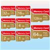 SomnAmbuList Scheda di memoria 1GB 2GB 4GB 8GB 16GB 64GB Mini TF Card 128GB memoria 32GB TF Card Flash Drive Micro Card