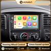 AINAVI Autoradio Universale Wireless Carplay Android Auto Bluetooth 2 Din Lettore Multimediale per Auto Autoradio Schermo HD Radio FM Sistemi Auto Intelligenti Apple Car Play Auto Inalámbrico