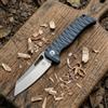 NONE Coltello Pieghevole di Alta Qualità per Esterni, Strumento Portatile d'Emergenza per Escursionismo e Campeggio, Coltello da Outdoor, Regalo per Uomini