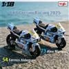 Maisto 1:18 2025 BK8 Ducati Gresini Racing Moto GP Modellino in lega pressofusa da collezione, regalo, giocattolo