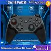 bonacell Controller per Nintendo Switch/iOS/Android, Gamepad Bluetooth con Vibrazione Turbo, Joystick Wireless per Giochi