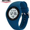 SKMEI 2618 Orologio Sportivo Elettronico in Silicone, Impermeabile 50m, Multifunzione, Orologio Digitale con Cronometro per Ragazzi e Ragazze