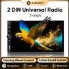 AINAVI Autoradio 2Din Wireless con Carplay e Android Auto, Bluetooth, USB, AUX, TF, EQ, Mirror Link, SWC, Type C, Schermo da 7 Pollici, Sistema Smart per Auto