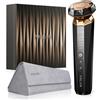 Anlan Dispositivo di Bellezza RF Multipolare ANLAN Pro 18K Gold, Radiofrequenza con Funzione Caldo/Freddo EMS, Massaggiatore per Lifting Facciale e Cura della Pelle