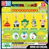 Bandai Dragon Ball Z Action Figure Accessorio Mejirushi Gashapon Ball Charm Gohan Hat Capsule Corp Porunga Pu'ar Oolong Originale