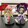 Bandai Figura Anime Demon Slayer Kimetsu no Yaiba 15cm Kanroji Mitsuri Kochou Shinobu Action Figure Serie Plum Rain Modellino Giocattolo Regalo
