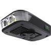 RAVEMEN Faro per bici RAVEMEN FR500 per Garmin Wahoo XOSS IGPSPORT Magene GPS USB-C Luce anteriore per bicicletta ricaricabile tramite USB-C Illuminazione notturna per la sicurezza diurna con adattatore AGM04