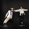 Bandai Action Figure di Michael Jackson con Diverse Pose Classiche, Postura Anti-Gravitazione, Modello in PVC, Ornamento da Scrivania, Regalo per i Fan