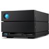 LaCie LaCie 2big Dock array disco 48 TB Desktop Nero STLG48000400