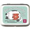 Groh Verlag Kleine Wünsche für dich: 25 Wunschkärtchen für zwischendurch | Kleines Geschenk für liebe Menschen. Dekorative Dose mit guten Wünschen und liebevollen Zitaten.