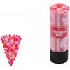 OISE ART STORE Trade Shop - Set 3 Pz Mini Tubo Spara Coriandoli Fucsia Cannone Feste Matrimonio Sposi 53529a
