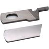 CKPSMS Brand -1SET #1250024-229+1250014-237 Coltello superiore e inferiore compatibile con/sostituzione per Toyota Brand Overlock SL3335, SL3487, SL1T-X