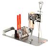 Steelman24 I Omini di Viti Organizer per Ufficio Elettricista I Idee Regalo Originale I Soprammobili in Metallo I Modellino