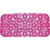 GEDY Margherita Tappeto Antiscivolo Vasca Fucsia, Misure e peso prodotto: 0,6X72X34,5 CM & 0,515 KG, Realizzato in Resina, Design R&S Gedy, Conformità REACH, 2 Anni di Garanzia