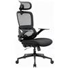 SIHOO Sedia ergonomica da gaming per computer, con rivestimento in rete traspirante, girevole, fino a 150 kg, moderna sedia da ufficio per conferenze e ufficio