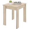 Dmora Tavolo Allungabile Comer 67x134x79h cm Marrone Rovere 6 Posti Allungabile, Meccanismo Estensione a Libro