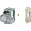 CSI Keystone sensore infrarossi 12V incasso filare compatibile Vimar Linea canapa