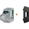CSI Keystone sensore infrarossi 12V incasso filare compatibile Vimar Linea nero