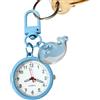 Generic Orologio da tasca per bambini, accessori alla moda, mini orologio da borsetta per bambini, donne, studenti, viaggi, attività all'aperto, borsa zaino