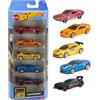 Hot Wheels World Racers pieciopak
